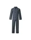 Gentlemen katoenen heren pyjama met knoopsluiting - Poplin