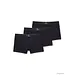 Calvin Klein 3-pack trunks - grafisch monogram - Zwart