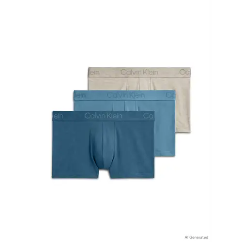 Calvin Klein 3-Pack Trunks heren - Boxershorts - Modal Calvin Klein 3-Pack Trunks heren - Boxershorts - Modal