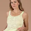 Nina von C dames hemd kant - Millefleurs - Luxe kanten onderhemd voor vrouwen - Singlet lingerie top
