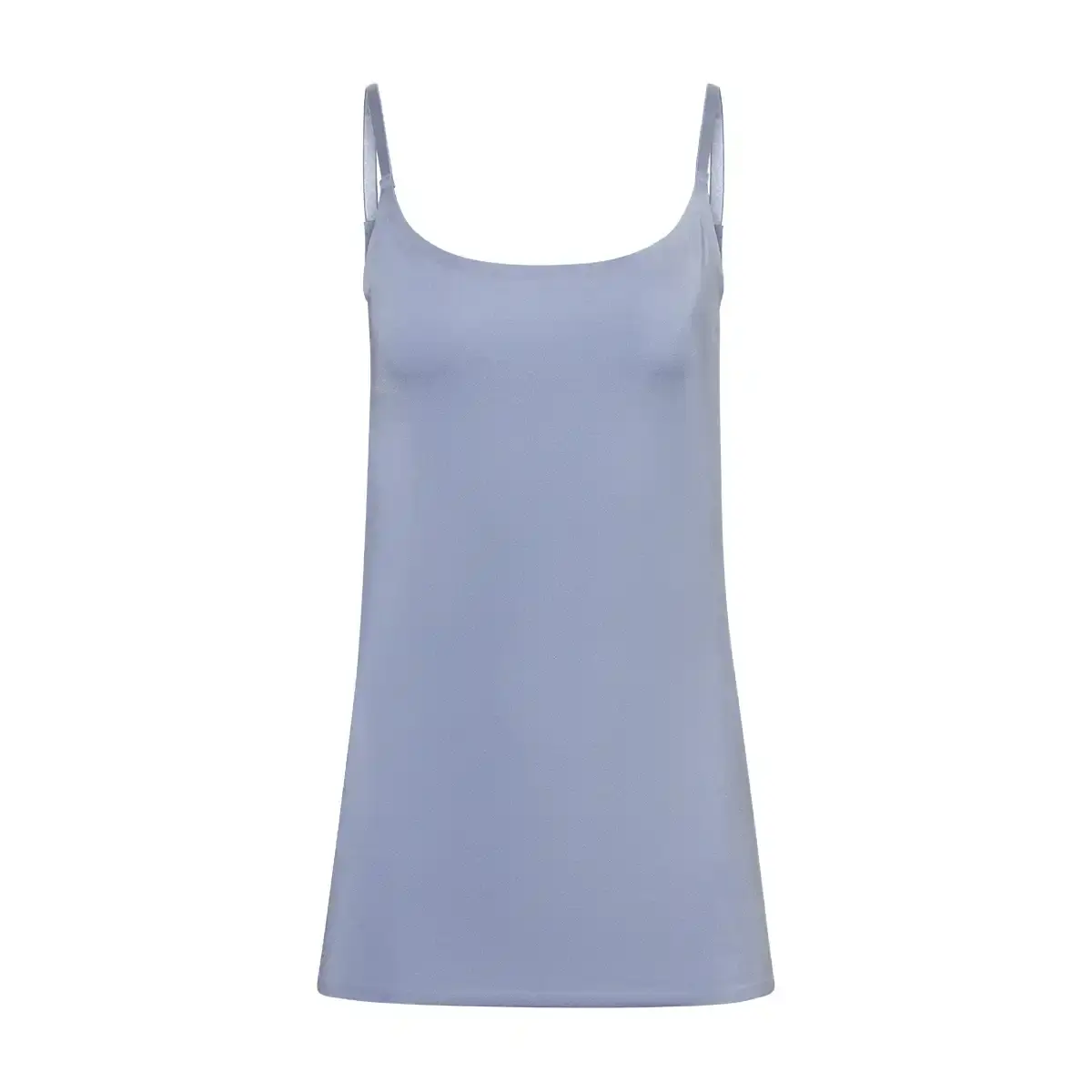 Ten Cate Secrets spaghetti hemd dames - Invisible - Naadloos vrouwen onderhemd met smalle bandjes