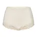Ten Cate dames secrets kanten taille slip - Invisible - Colours - Kanten hoge dames maxi slip naadloos - Shiny Almond