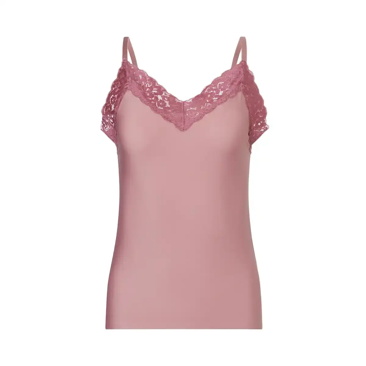 Ten Cate Secrets dames hemd Kant - 32526 - Microvezel onderhemd vrouwen