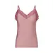Ten Cate Secrets dames hemd Kant - 32526 - Microvezel onderhemd vrouwen - Rose Pink