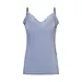 Ten Cate Secrets dames hemd Kant - 32526 - Microvezel onderhemd vrouwen - Powder Blue