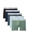 Calvin Klein 5-Pack Heren Boxer brief - Multipack heren boxershorts