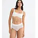 Triumph Shorty Body Make-up Illusion Lace - Kanten dames hipster - Ecru Wit