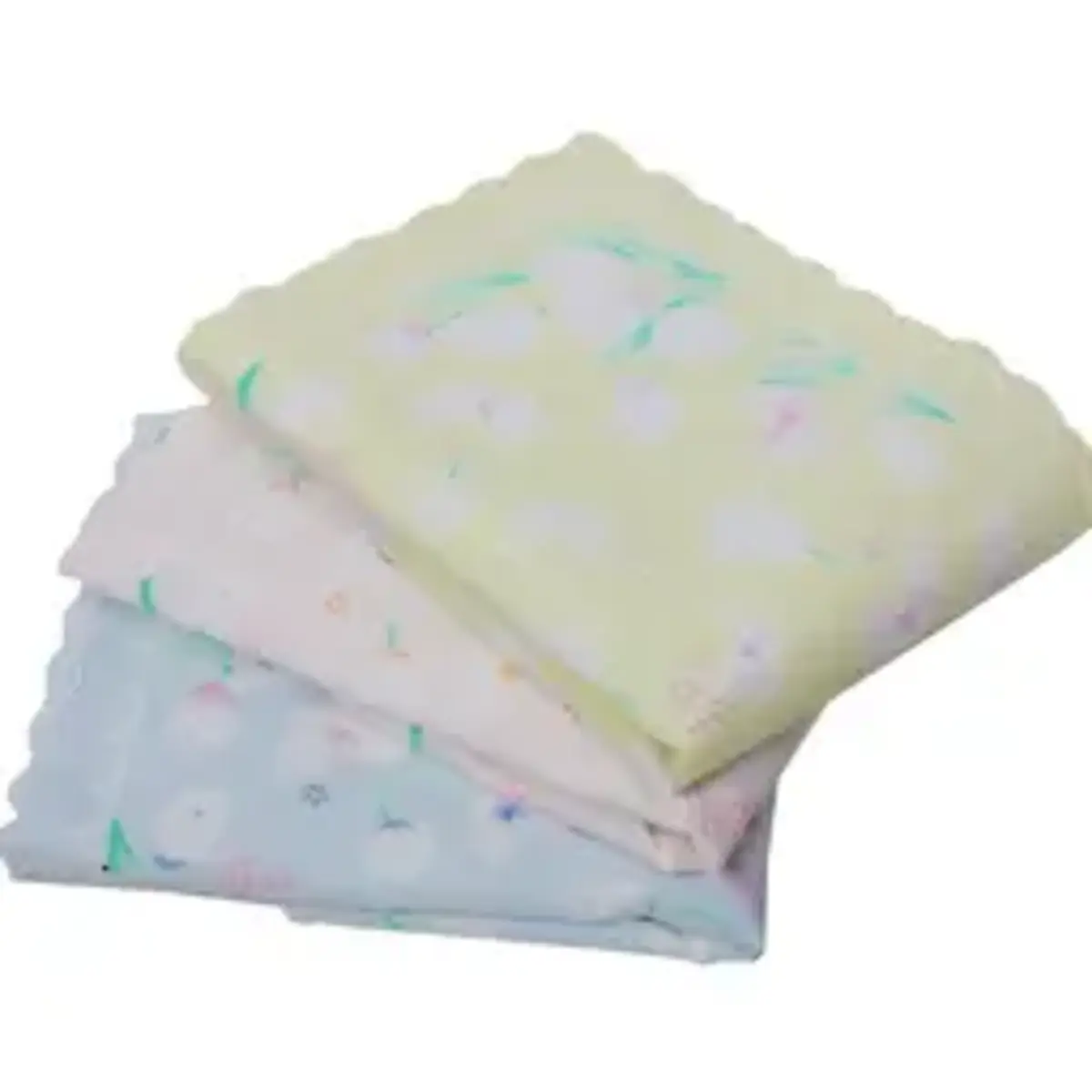 Tiseco Dames zakdoeken Bloem kant Lucie 12 St