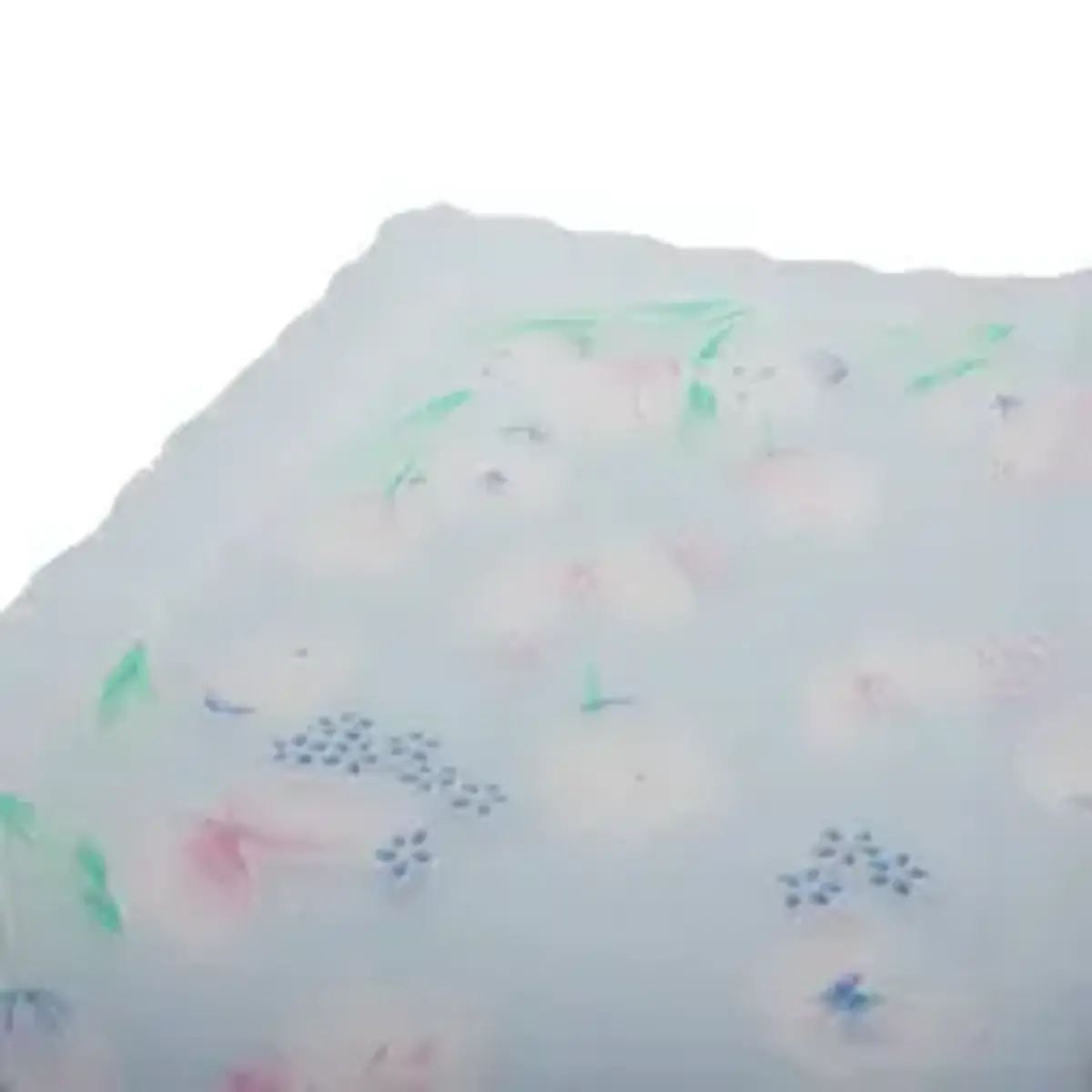 Tiseco Dames zakdoeken Bloem kant Lucie 12 St