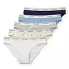 Calvin Klein 5-pack lage Slips dames - Low Rise - Katoenen dames mini slips - Dames onderbroeken