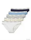 Calvin Klein 5-pack lage Slips dames - Low Rise - Katoenen dames mini slips - Dames onderbroeken