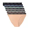 Calvin Klein 7-pack lage Slips dames - Low Rise - Katoenen dames mini slips - Dames onderbroeken