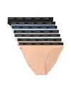 Calvin Klein 7-pack lage Slips dames - Low Rise - Katoenen dames mini slips - Dames onderbroeken