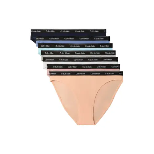 Calvin Klein 7-pack lage Slips dames - Low Rise