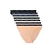 Calvin Klein 7-pack lage Slips dames - Low Rise - Katoenen dames mini slips - Dames onderbroeken - Combi