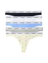 Calvin Klein dames 5-pack strings  - Calvin klein ondergoed dames