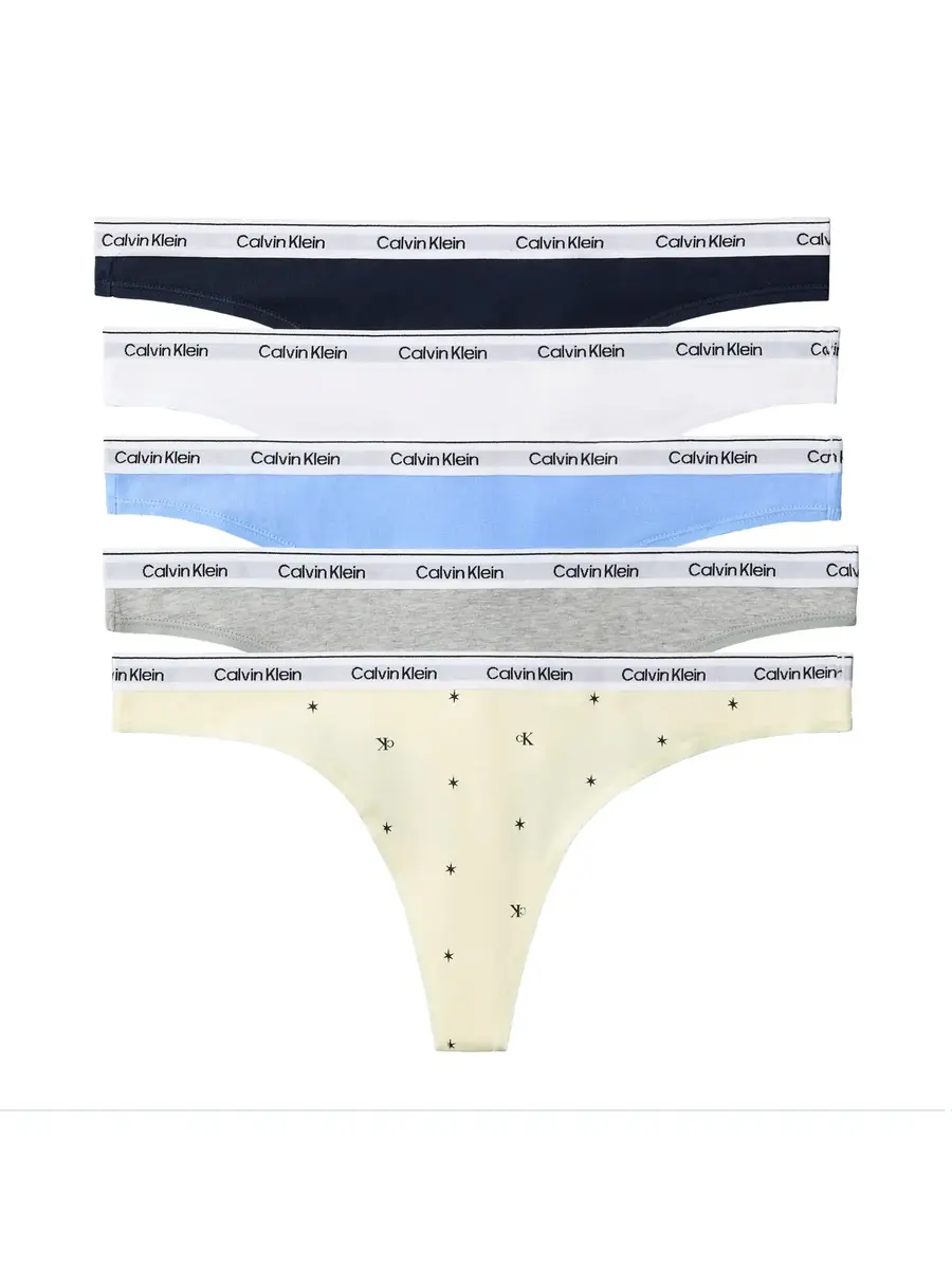 Calvin Klein dames 5-pack strings  - Calvin klein ondergoed dames