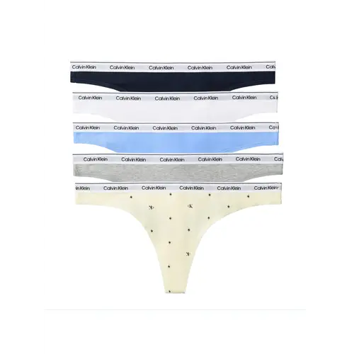 Calvin Klein 5-pack dames trings - Thong
