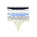 Calvin Klein dames 5-pack strings  - Calvin klein ondergoed dames - Combi