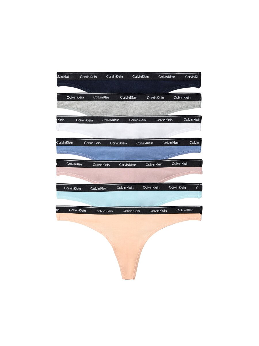 Calvin Klein dames 7-pack strings  - Calvin klein ondergoed dames  - Copy