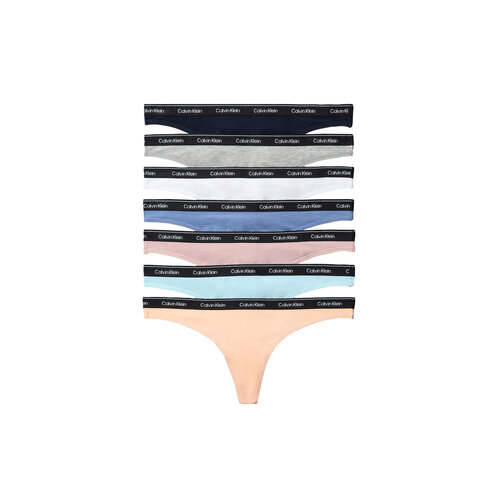 Calvin Klein dames 7-pack strings - Thong