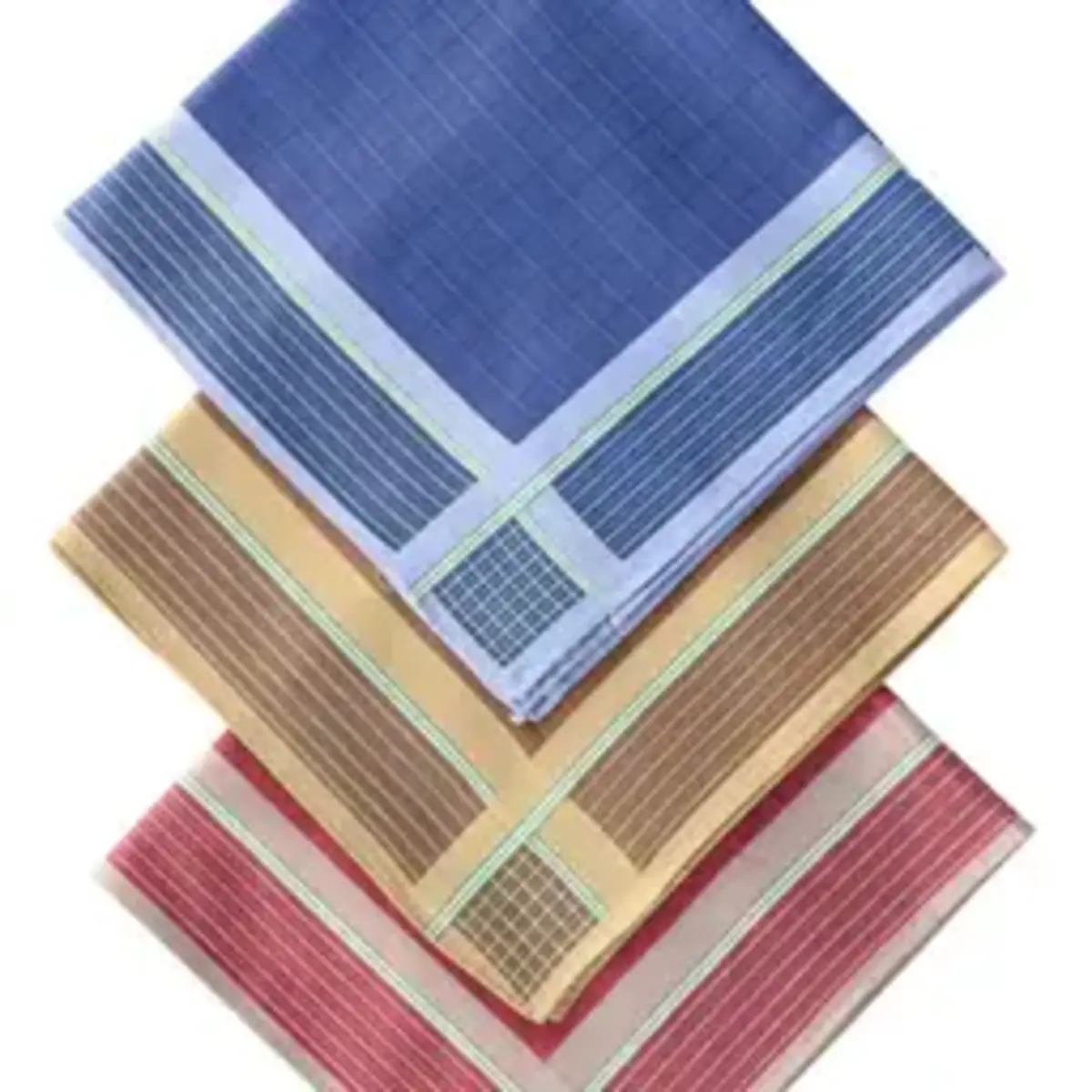 Swan Heren zakdoeken  Donker 12 stuks