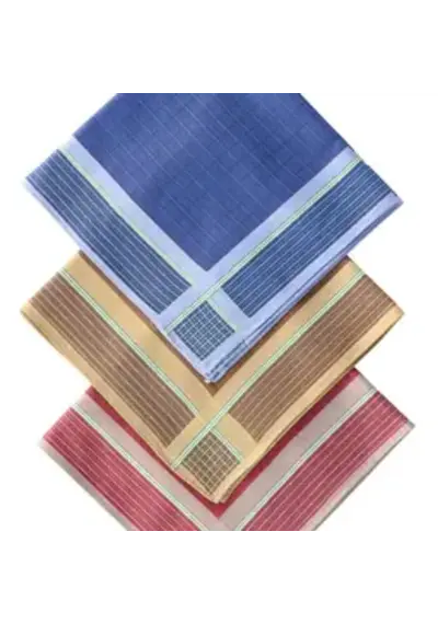 Swan Heren zakdoeken  Donker 12 stuks