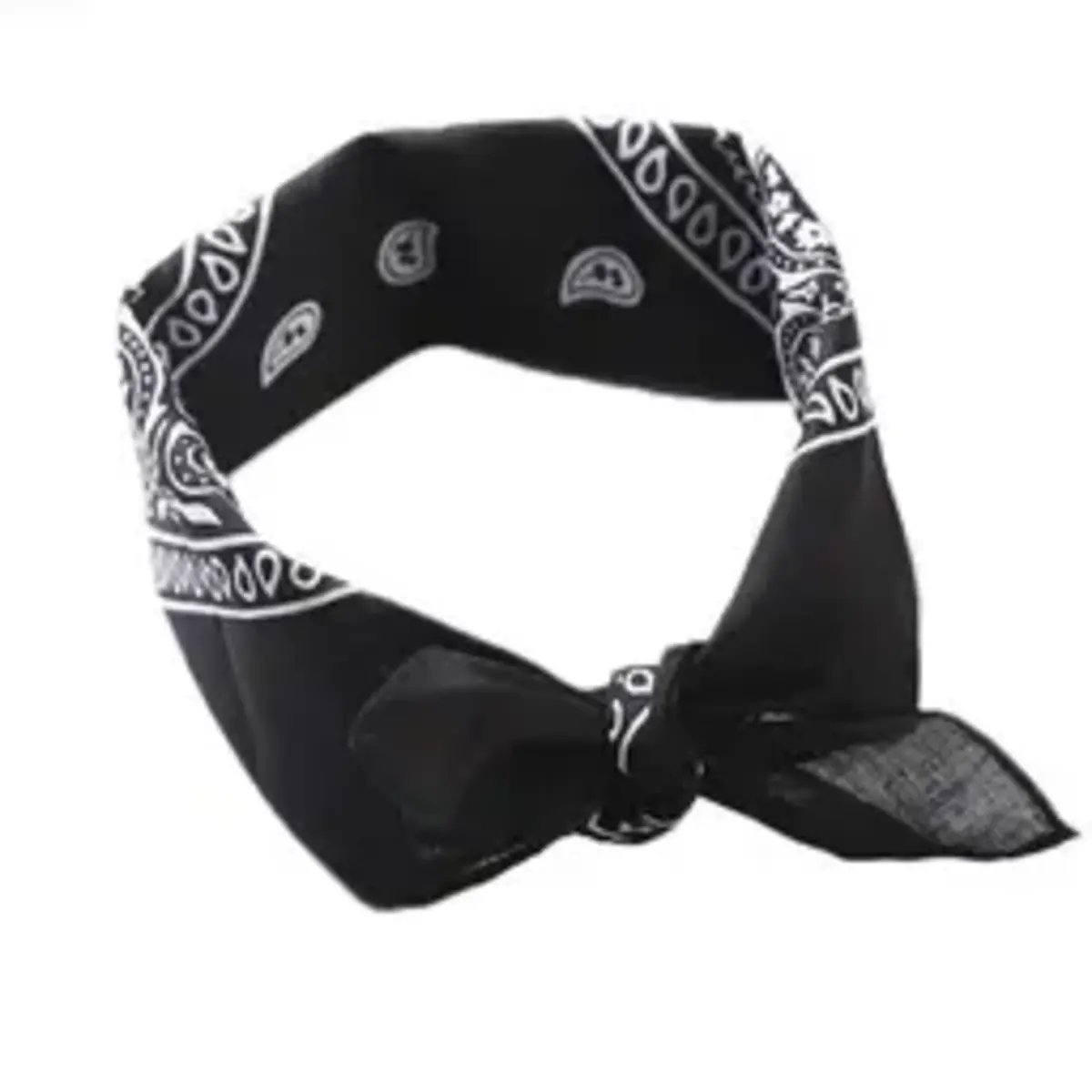 Bandana Rain Drop rood 54 x 54 cm - Katoenen bandana