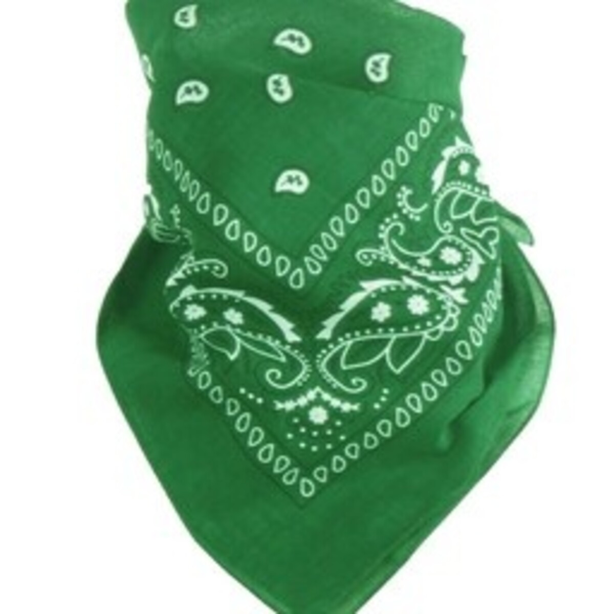 Bandana Rain Drop rood 54 x 54 cm - Katoenen bandana