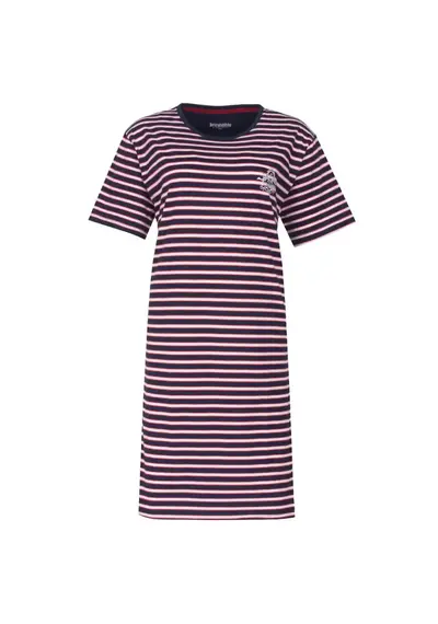 Irresistible dames nachthemd korte mouw -Mood Indigo Blue