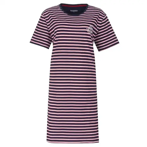 Irresistible dames nachthemd korte mouw -Mood Indigo Blue