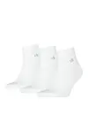 Calvin Klein 3-paar Quarter heren sokken
