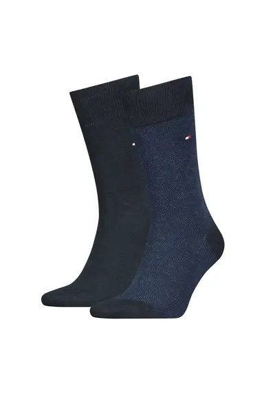 Tommy Hilfiger 2-paar Katoenen heren sokken - Classic Socks
