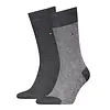 Tommy Hilfiger 2-paar Katoenen heren sokken - Classic Socks