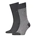 Tommy Hilfiger 2-paar Katoenen heren sokken - Classic Socks - Antraciet