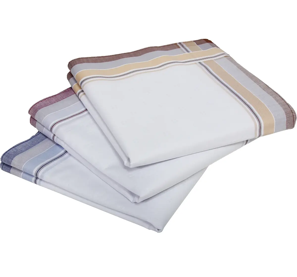 Tiseco Heren zakdoeken 12 stuks - 612