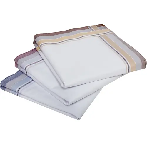 Tiseco Heren zakdoeken 12 stuks - 612
