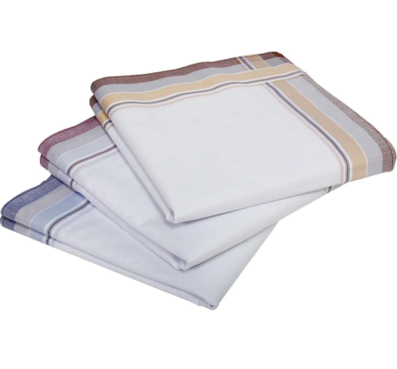 Tiseco Heren zakdoeken 12 stuks - 612