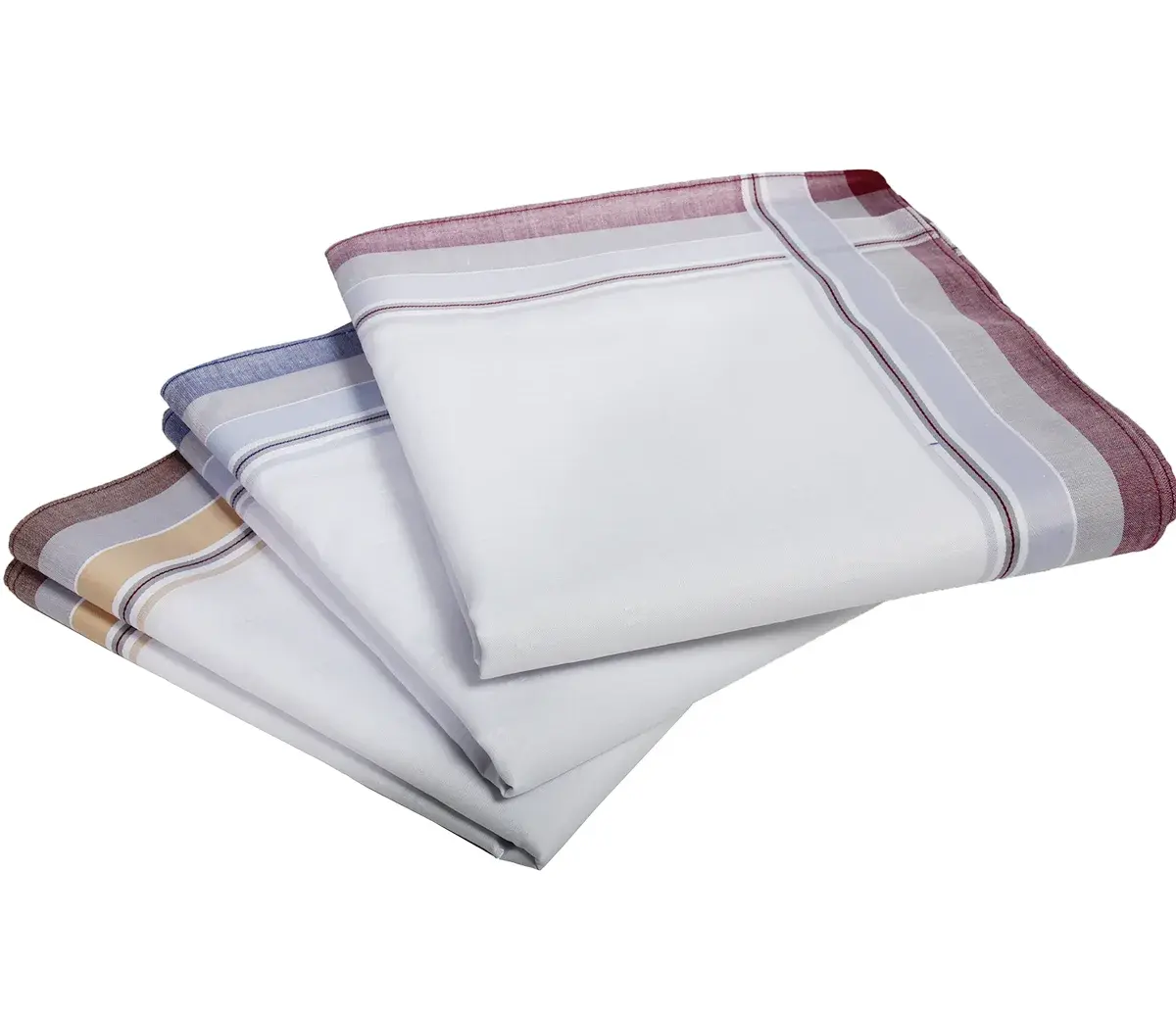 Tiseco Heren zakdoeken 12 stuks - 612