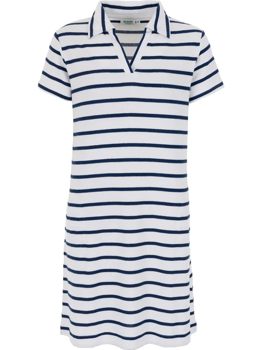 Rebelle dames nachthemd - Korte mouw - Blue Bay