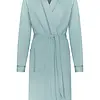 Pastunette lange dames badjas - Stone Blue