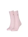 Tommy Hilfiger 2-pack sokken - Naadloze Dames katoenen sokken
