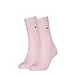 Tommy Hilfiger 2-pack sokken - Naadloze Dames katoenen sokken - Lichtroze