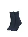 Tommy Hilfiger 2-pack sokken - Naadloze Dames katoenen sokken