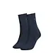 Tommy Hilfiger 2-pack sokken - Naadloze Dames katoenen sokken - Jeans