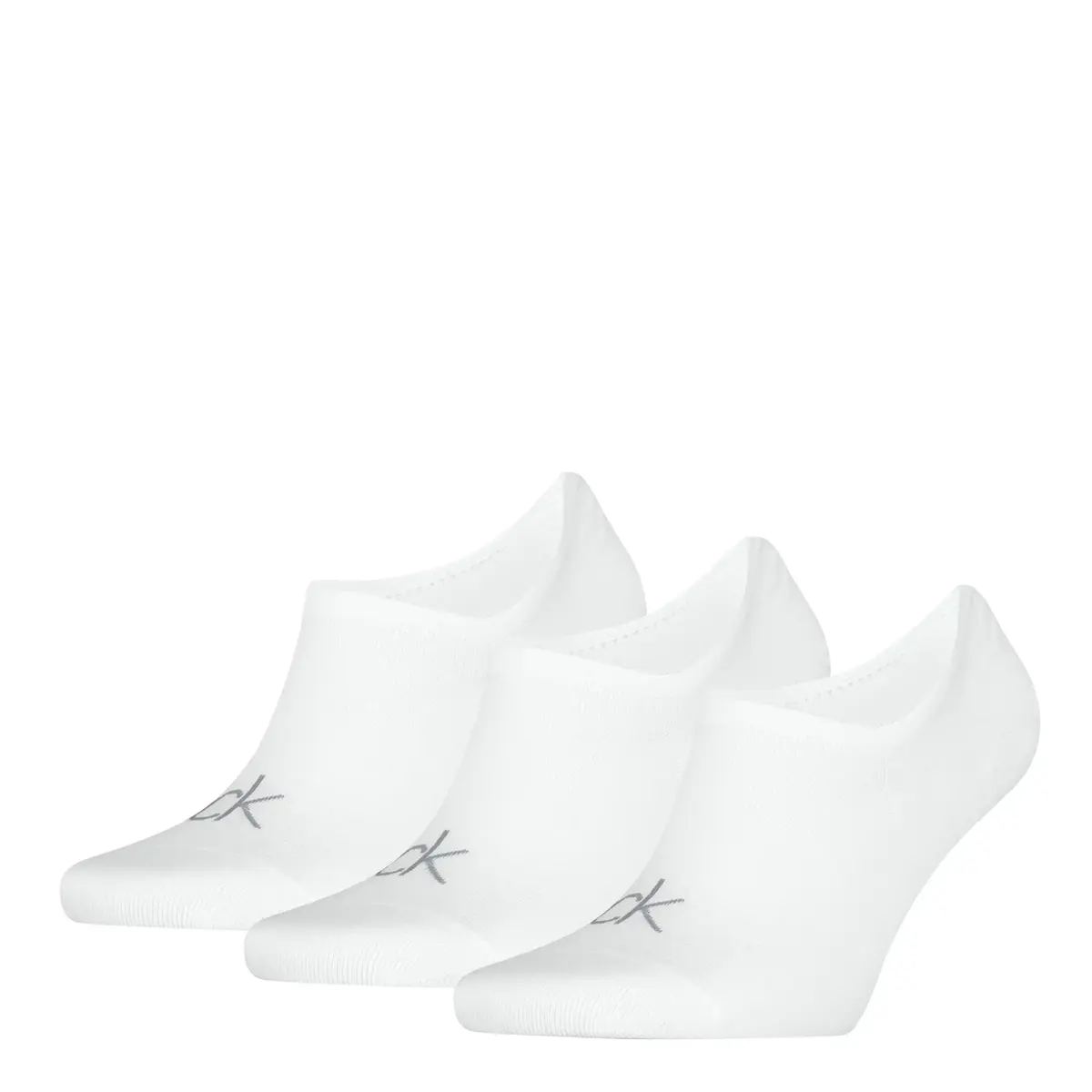 Calvin Klein 3-paar footies sokken Anti-slip - Heren - high cut