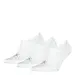 Calvin Klein 3-paar footies sokken Anti-slip - Heren - high cut - Wit