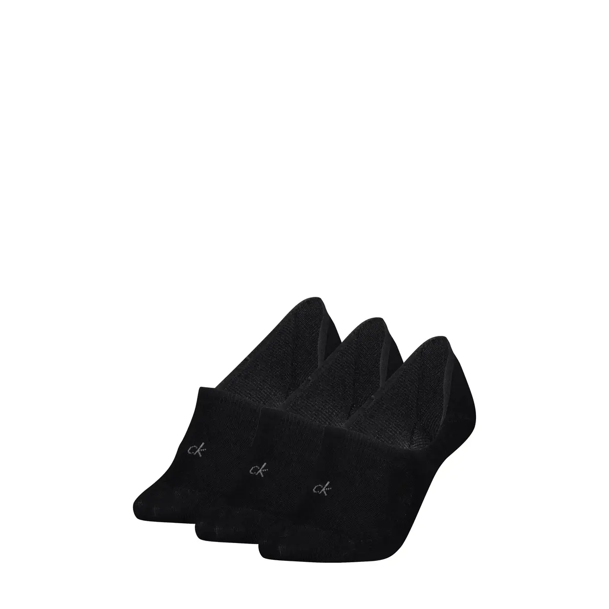 Calvin Klein 3-paar Footie dames sokken