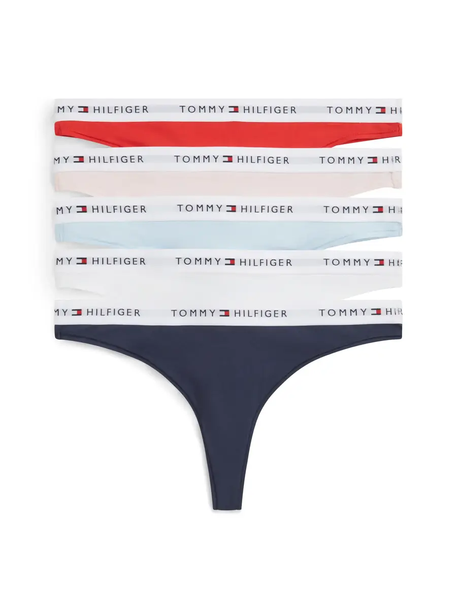 Tommy Hilfiger 5-Pack Dames Strings - Thong