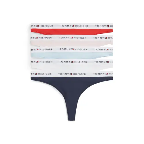Tommy Hilfiger 5-Pack Dames Strings - Thong